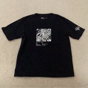 UNIQLO UT TSHIRT ROY LICHTENSTEIN GIRL WITH HAIR RIBBON